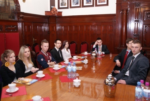 Spotkanie Prezydenta z Legnicką Radą Młodzieży 3